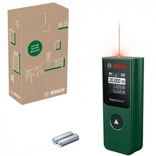 Bosch - Laserový měřič vzdálenosti, dosah 20 m 0603672AZ0