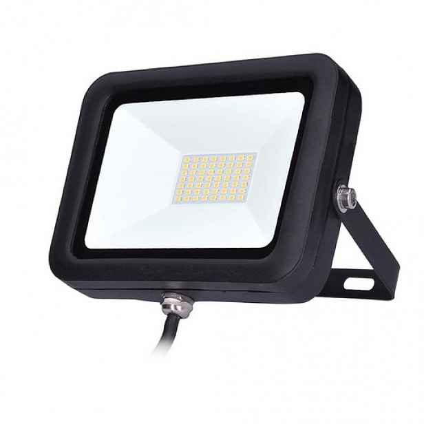 LED reflektor Solight černá WM-50W-L