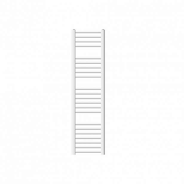 LuxeBath KOUPELNOVÉ topidlo Sahara 300 x 1400 mm, bílé, rovné, s bočním připojením