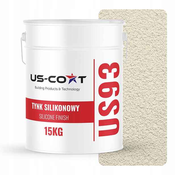 Silikonová Omítka Bílá Zlomená Do Žluté F641 15 Kg Beránek Granulace 2.0 mm