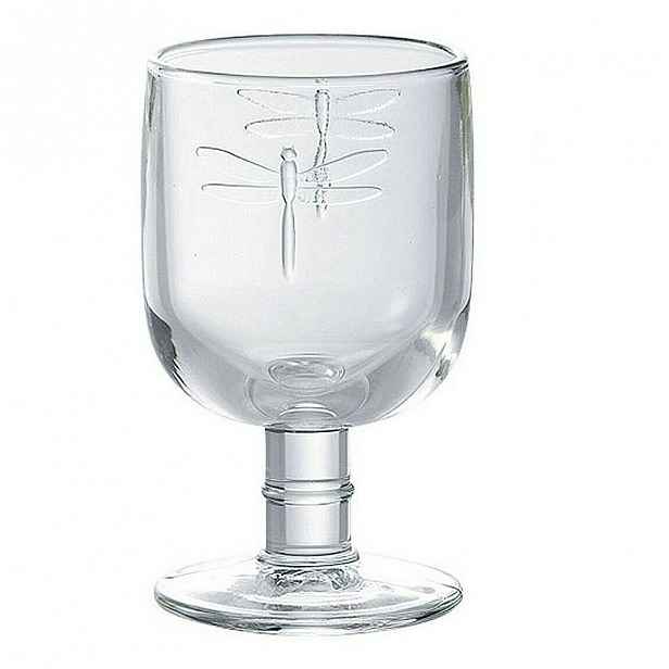 Sklenice na vodu La Rochére Libellules, objem 280 ml
