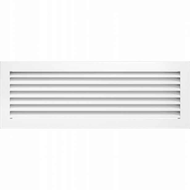 Ventilační krbová mřížka 17x49 Fresh bílá