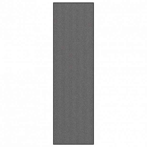 vidaXL Rohožka Antracit 115x400 cm