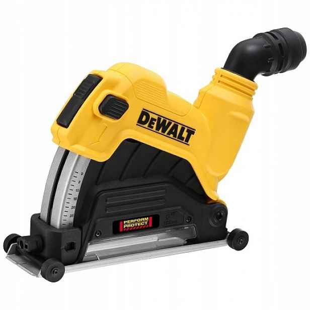 adaptér pro odsávání prachu pro úhlové brusky 125 mm DeWalt [DWE46225-XJ]