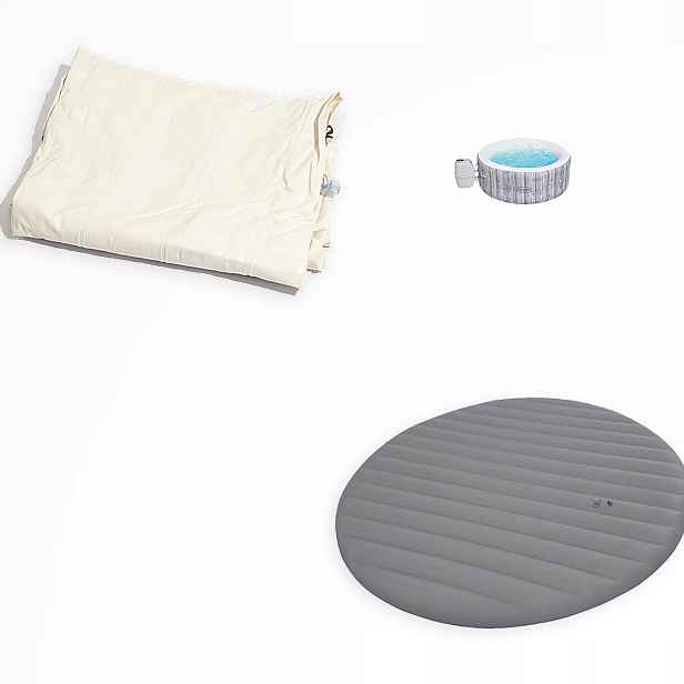Krycí Plachta nafukovací do lázní Lay-Z-Spa Fiji AirJet 60085 Bestway 180x66 cm nové