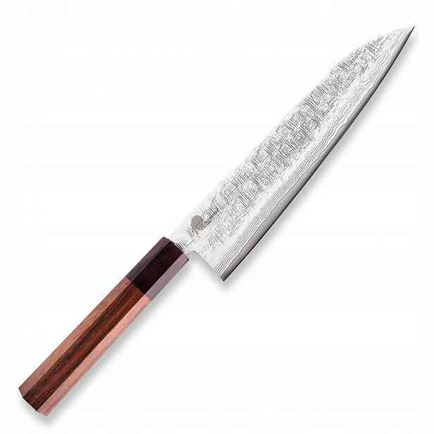 Kuchyňský nůž Chef/Gyuto 230 mm Dellinger Forged Brown Scar