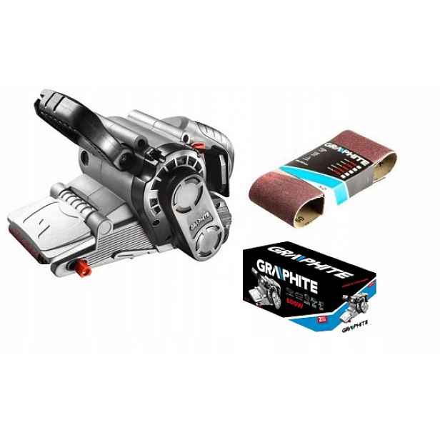 Pásová bruska 800 W pásová bezko. 59G392 Graphite