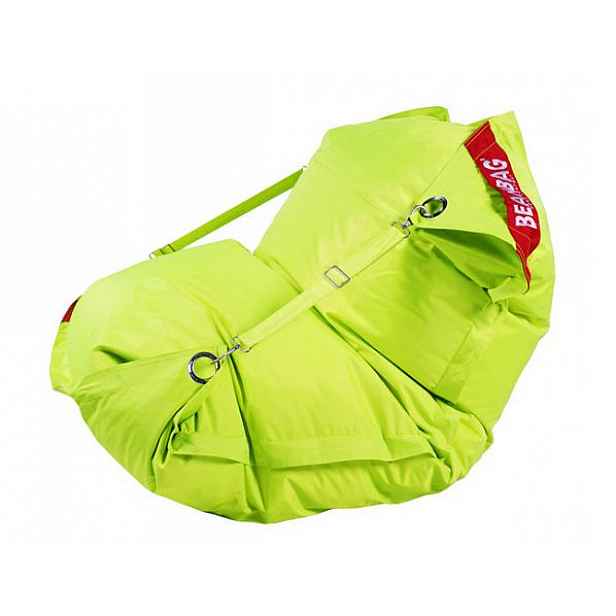 Sedací pytel BeanBag comfort-fluo limet