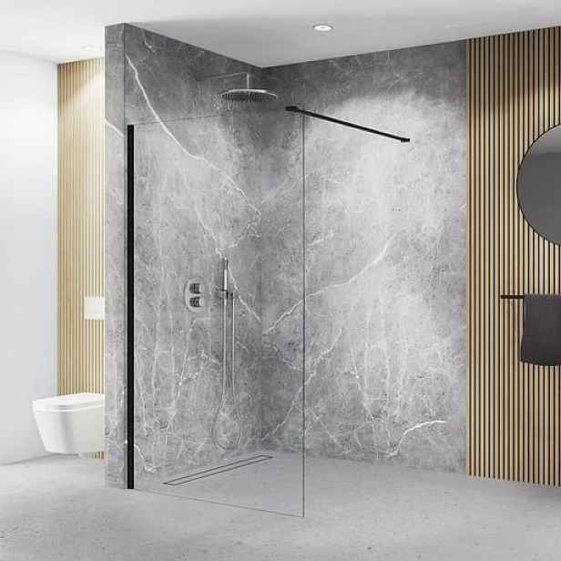 Sprchová zástěna walk-in 90 cm Roth Walk in Line MI TWE 090200 NPE