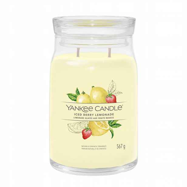 Yankee Candle Svíčka Iced Berry Lemonade 567 g