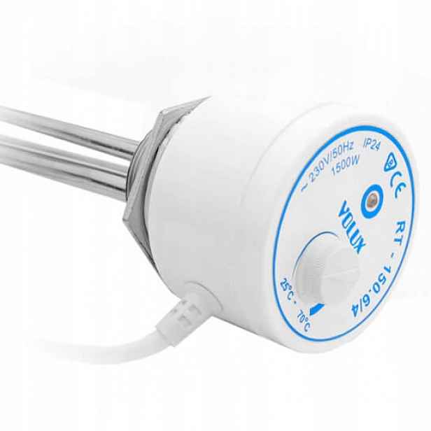 Ohřívač bojleru Volux Galmet Biawar Elektromet 6/4" 1500 W 1,5 kW