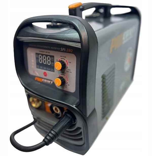 Procraft SPI-380 poloautomatická invertorová/CO2 svářečka Mma, Mig-mag, 180