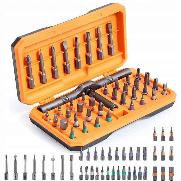 Sada šroubováků pro přesné šroubováky Magnetické bity 42v1