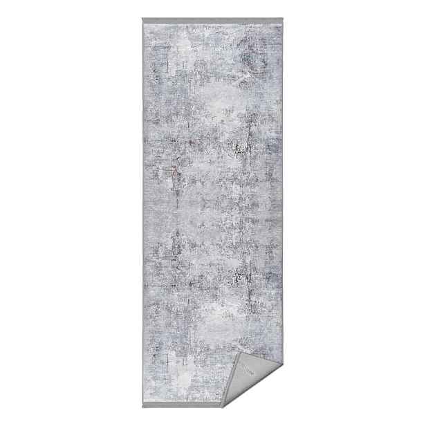 Šedý koberec běhoun 80x200 cm – Mila Home