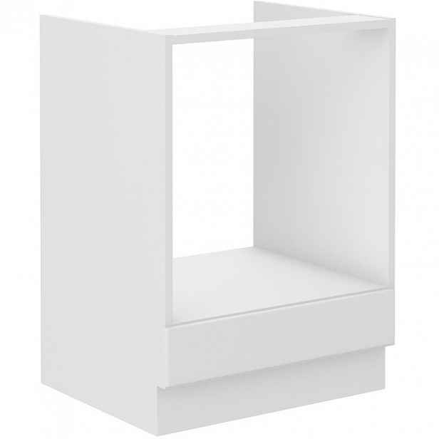 Sporáková skříňka SOPHIA - šířka 60 cm, bílá