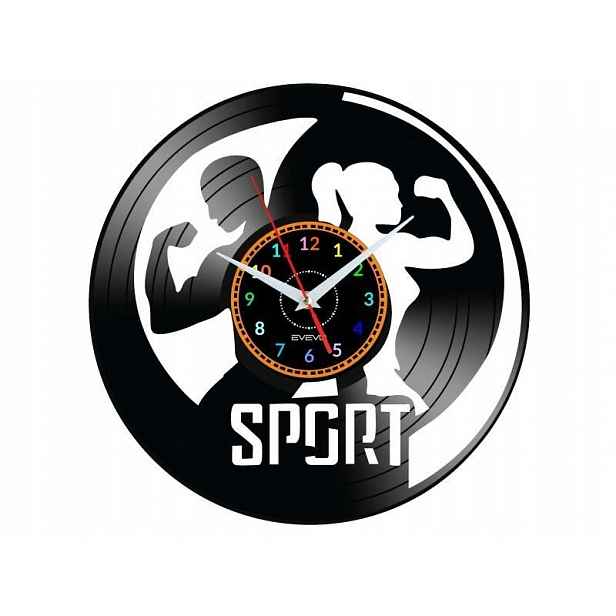 Sportovní Dekorativní Nástěnné Hodinymoderní Vinylová Deska Jako Dárek E