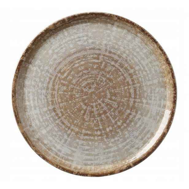 Talíř na pizzu z porcelánu Crete pr. 31 cm sada 6 ks