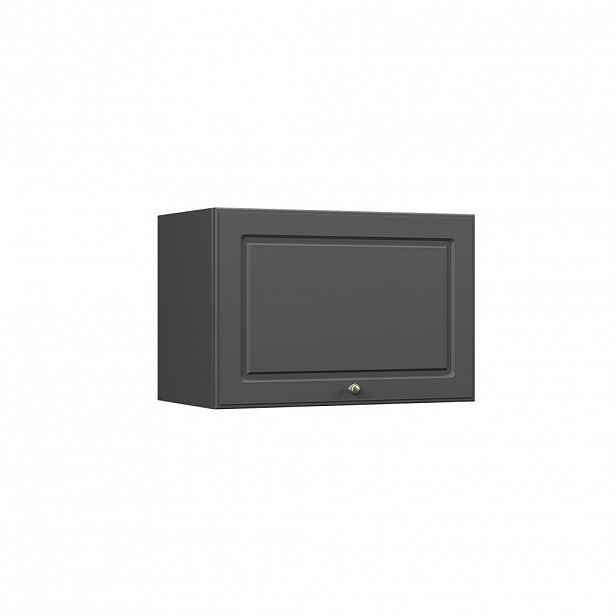 Vicco VĚŠÁK NA STĚNU Fame-Line Anthrazit-Gold Landhaus 60 cm Plochý
