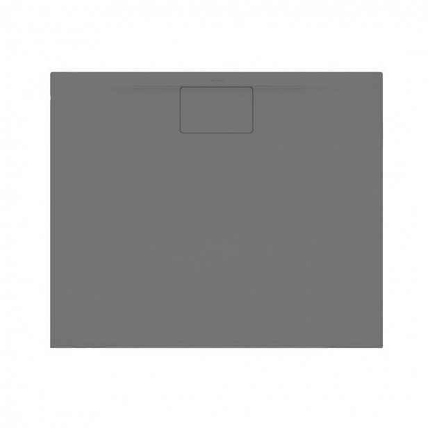 Villeroy & Boch Architectura MetalRim - Sprchová vanička, 90x100 cm, antracit UDA1090ARA215V-1S