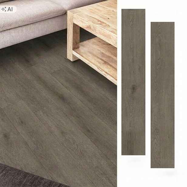 Vinylové samolepicí panely 5 m² Tmavě Hnědé Desky Parket Voděodolné