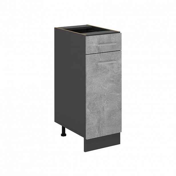 Vicco SPODNÍ SKŘÍŇKA KUCHYŇSKÉ LINKY R-Line Beton 30 cm bez pracovní desky