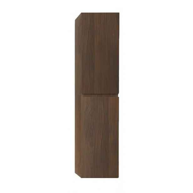 Koupelnová skříňka vysoká SAT B-Way 30x133x35 cm ořech mat BWAY35N