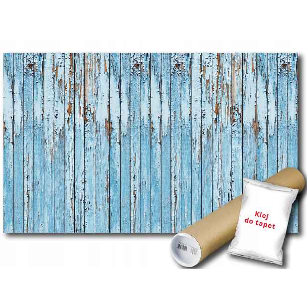 Fototapeta Modré Desky 6A F3XL 416x254 F1836