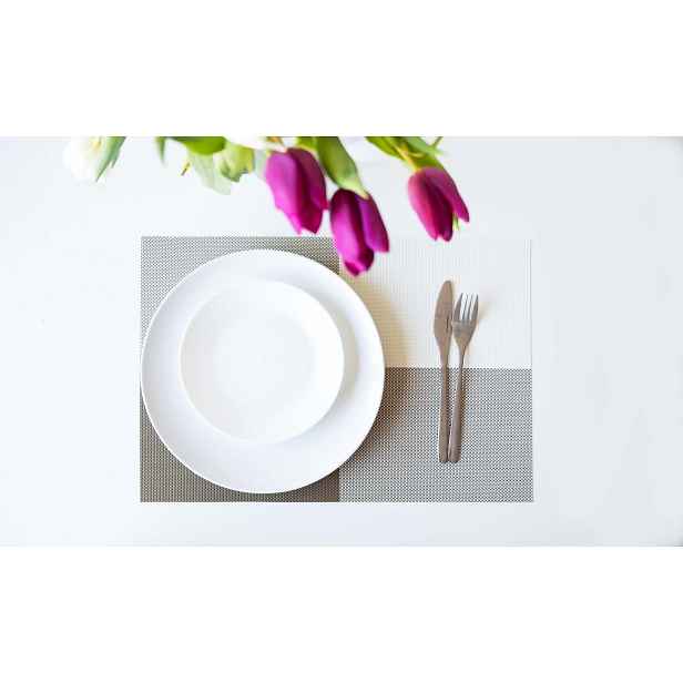 JAHU collections Prostírání Deluxe 30 × 45 cm – Aida středně hnědá
