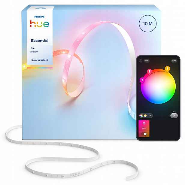 Led pásek 10 m Philips Hue Essential Gradient Rgb Inteligentní Smart