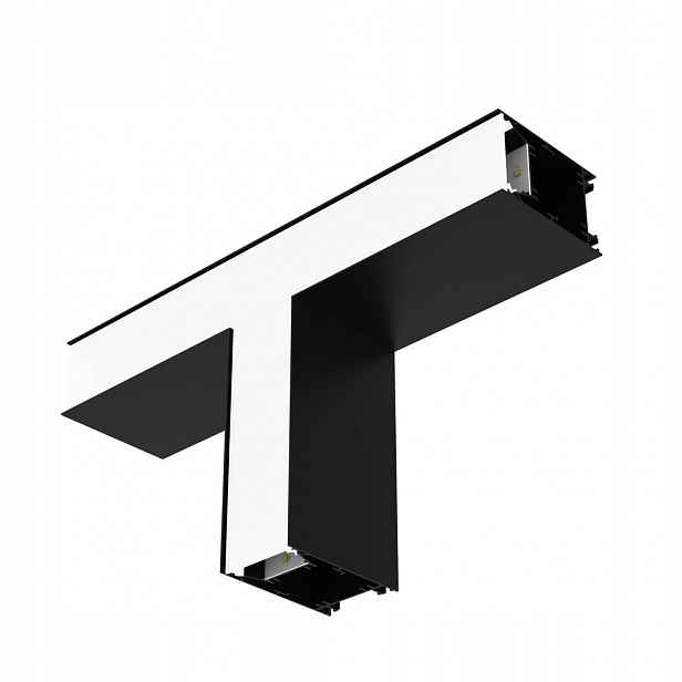Spojka pro lineární svítidla 10.2W 1350lm Cct Tvar T Černá Office Linear