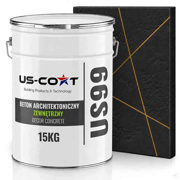 Fasádní Omítka S Strukturou Betonu 15 Kg Černá Ral 9005 Hotová Hmota Na Zdivo