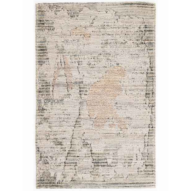 Koberec 60x100 cm Abstraktní vintage béžový, krémový