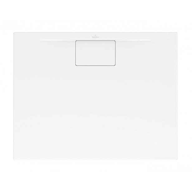 Villeroy & Boch Architectura MetalRim - Sprchová vanička, 90x100 cm, VilboGrip, alpská bílá UDA1090ARA215GV-01