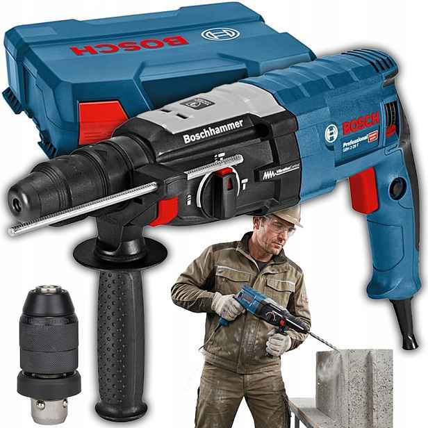 Vrtací Kladivo Bosch Professional 880 W Sds Plus 3.2 J Kufr