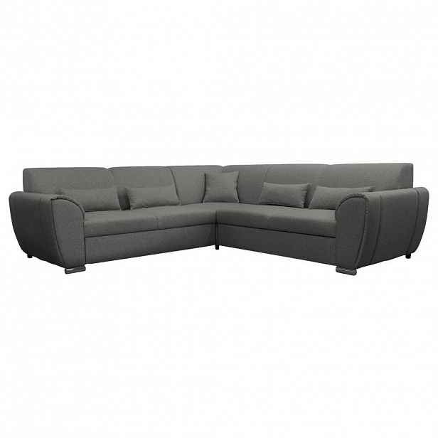 Livetastic ROHOVÁ SEDAČKA, textil, šedá