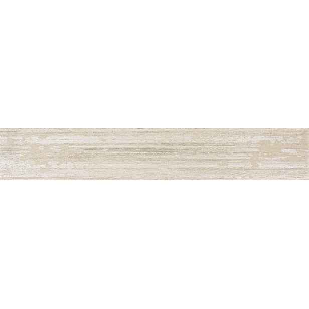 Dekor Rako Board bílobéžová 20x120 cm mat DDTVG023.1