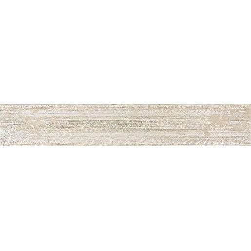 Dekor Rako Board bílobéžová 20x120 cm mat DDTVG023.1