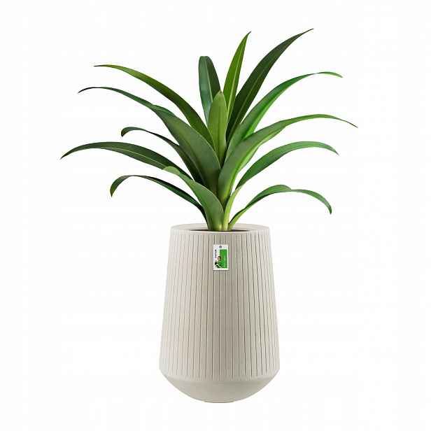 Květináč kulatý premium vysoký Ethick Coro Bowl High TCB40H Pískový