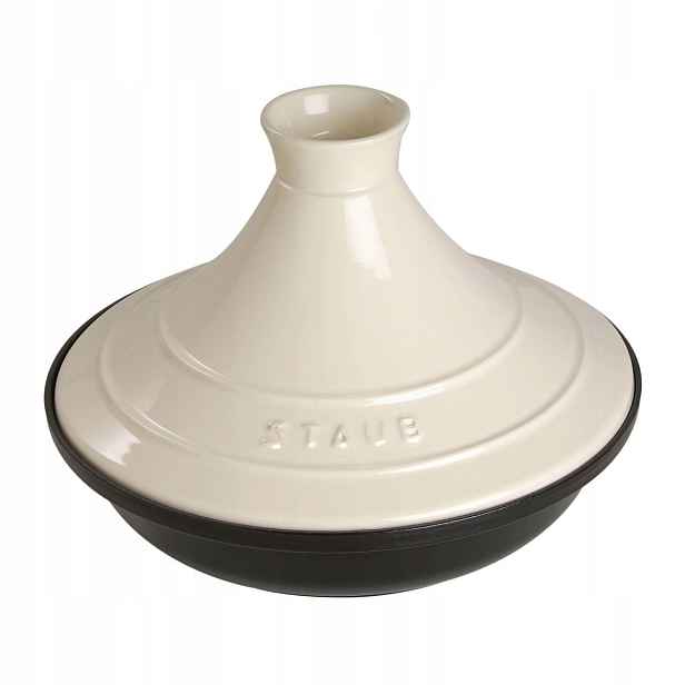 Nádoba na Tajine 28 cm, béžovo-černá Staub