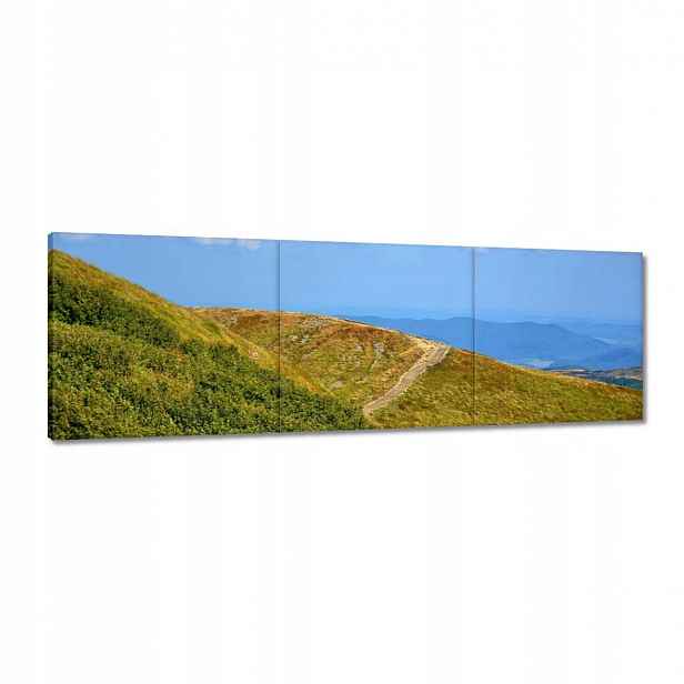 Obrazy 120x40 Bieszczady