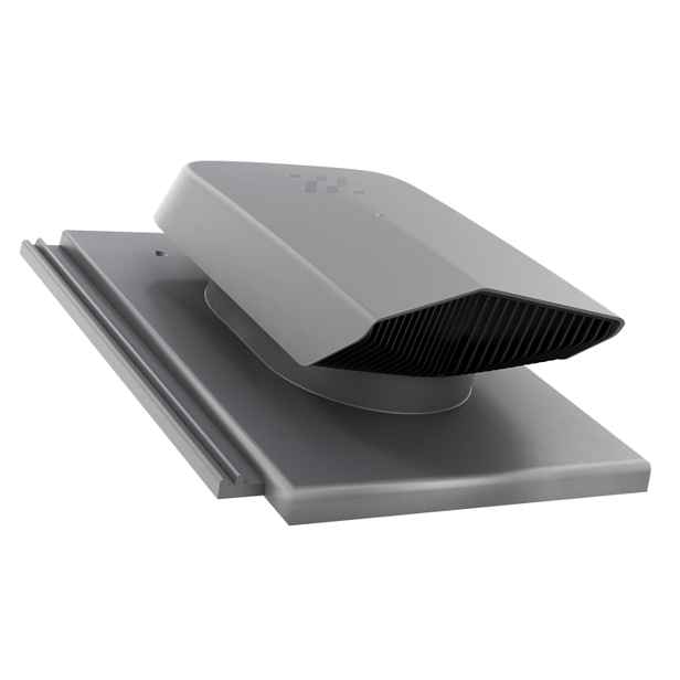 Odvětrací Ventilátor Nelskamp Planum Tmavě Šedý