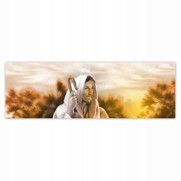 Plakáty 200x66 Ježíš Dobrým Pastýřem