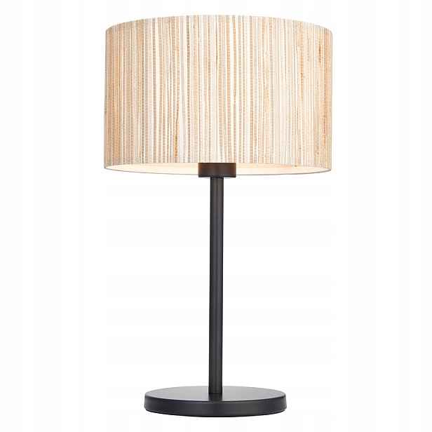 Stolní lampa Japandi béžová tráva 1xE27 Endon