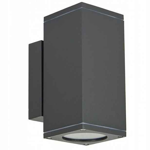 Zahradní lampa Fasádní venkovní nástěnná lampa GU10 IP54