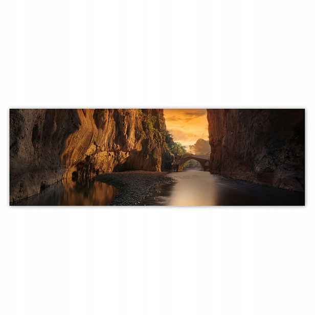Plakáty 200x66 Krajina Pohled