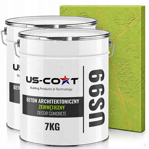 Fasádní Omítka S Betonu 2x7KG Hrášková H2437 Hotová Hmota Zeď