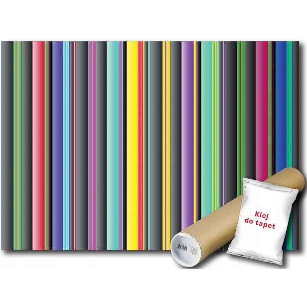 Fototapeta Vzor Pruhy 23E F3XL 416x254 F1381