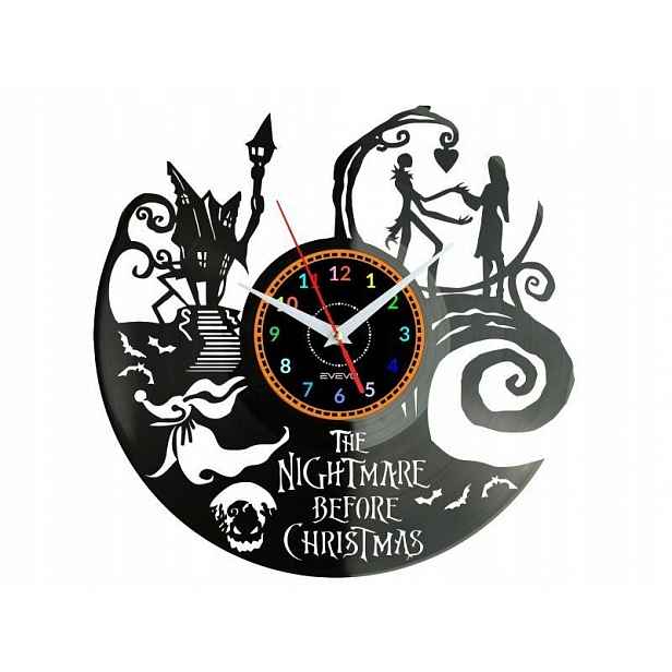 Nightmare Before Christmas Nápad na Dárek Nástěnná Dekorace z desky