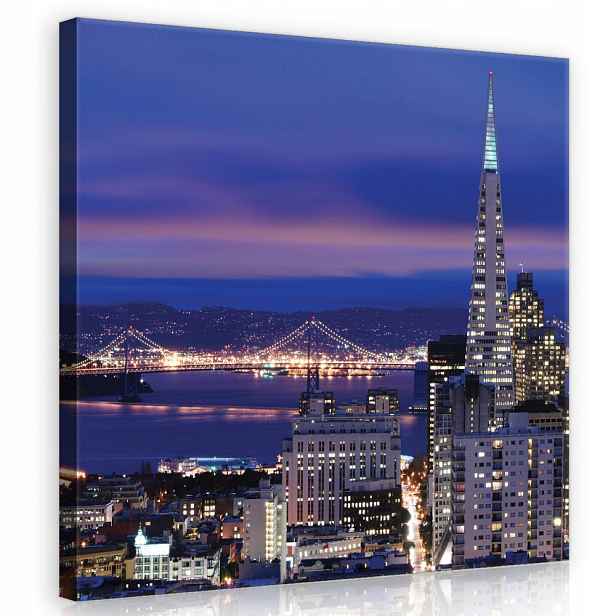 Obraz Na Plátně Canvas 80x80 San Francisco