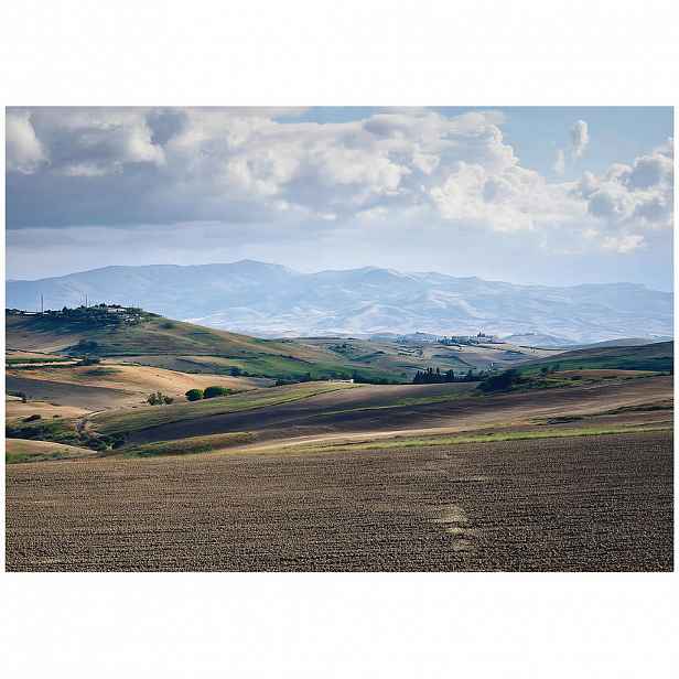 Wallarena FOTOTAPETA krajina hnědá 150x105 cm
